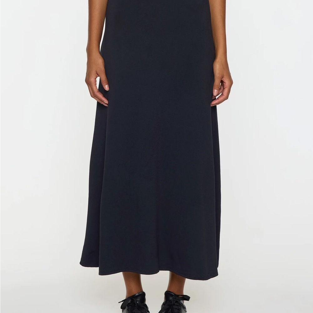 Chic Black A-Line Skirt by BLEU SALT